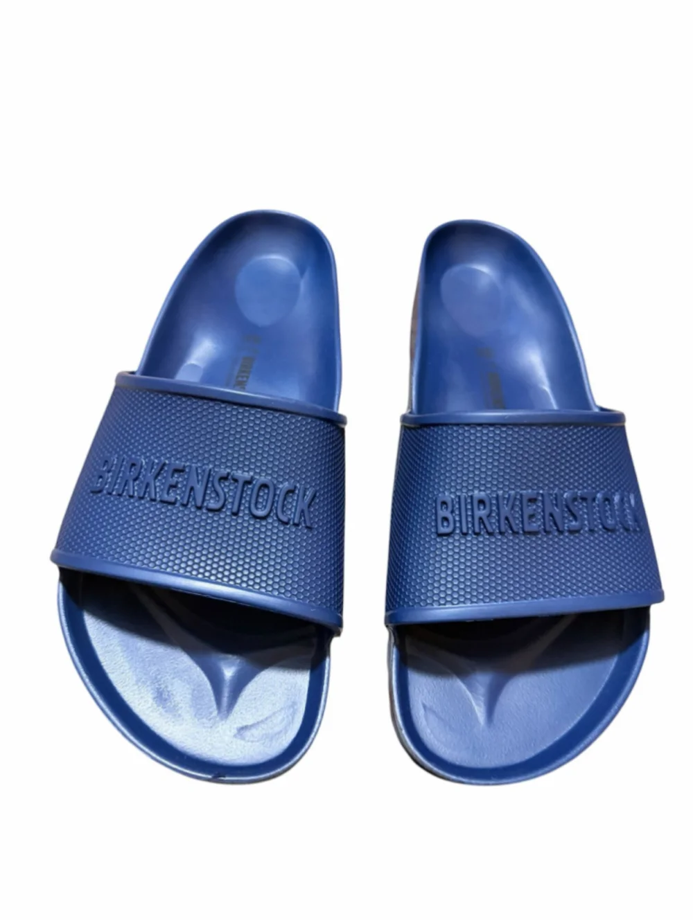 Men's Birkenstock Barbados EVA Sandals Blue Size 11